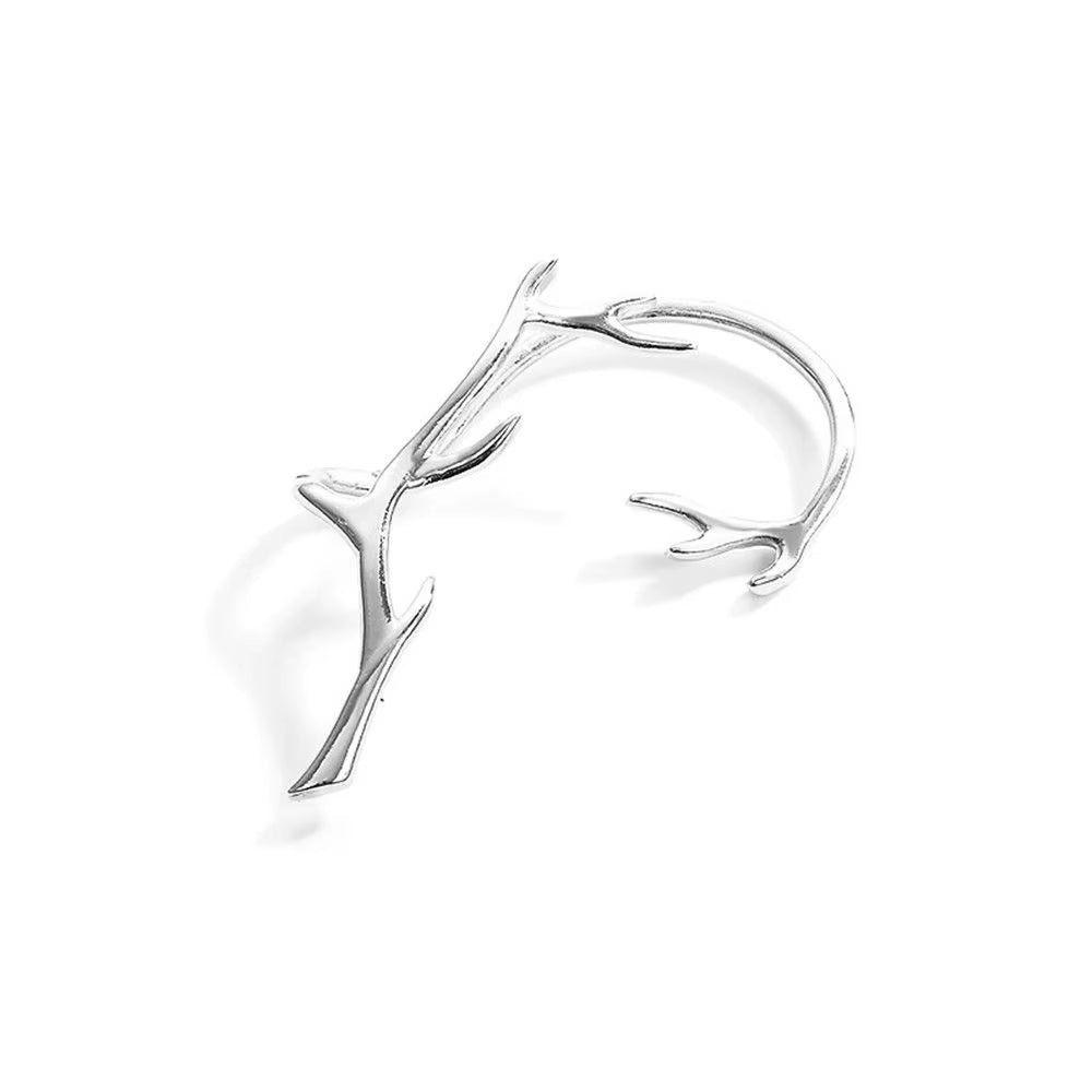 Elegant Branch Ear Cuff Wrap – No Piercing Clip Earrings