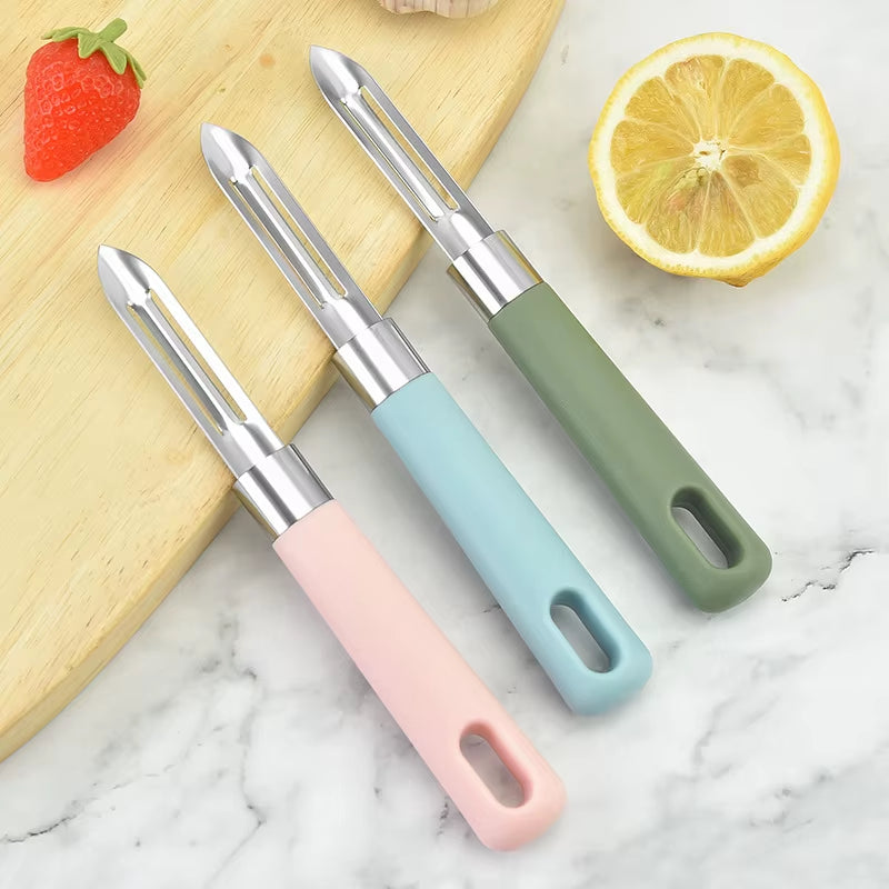 Kitchen Fruit Peeler Multi-Function Planer Vegetable Potato Carrot Peeler Non-Slip Household Peeler Kitchen Gadgets Kitchen Acce