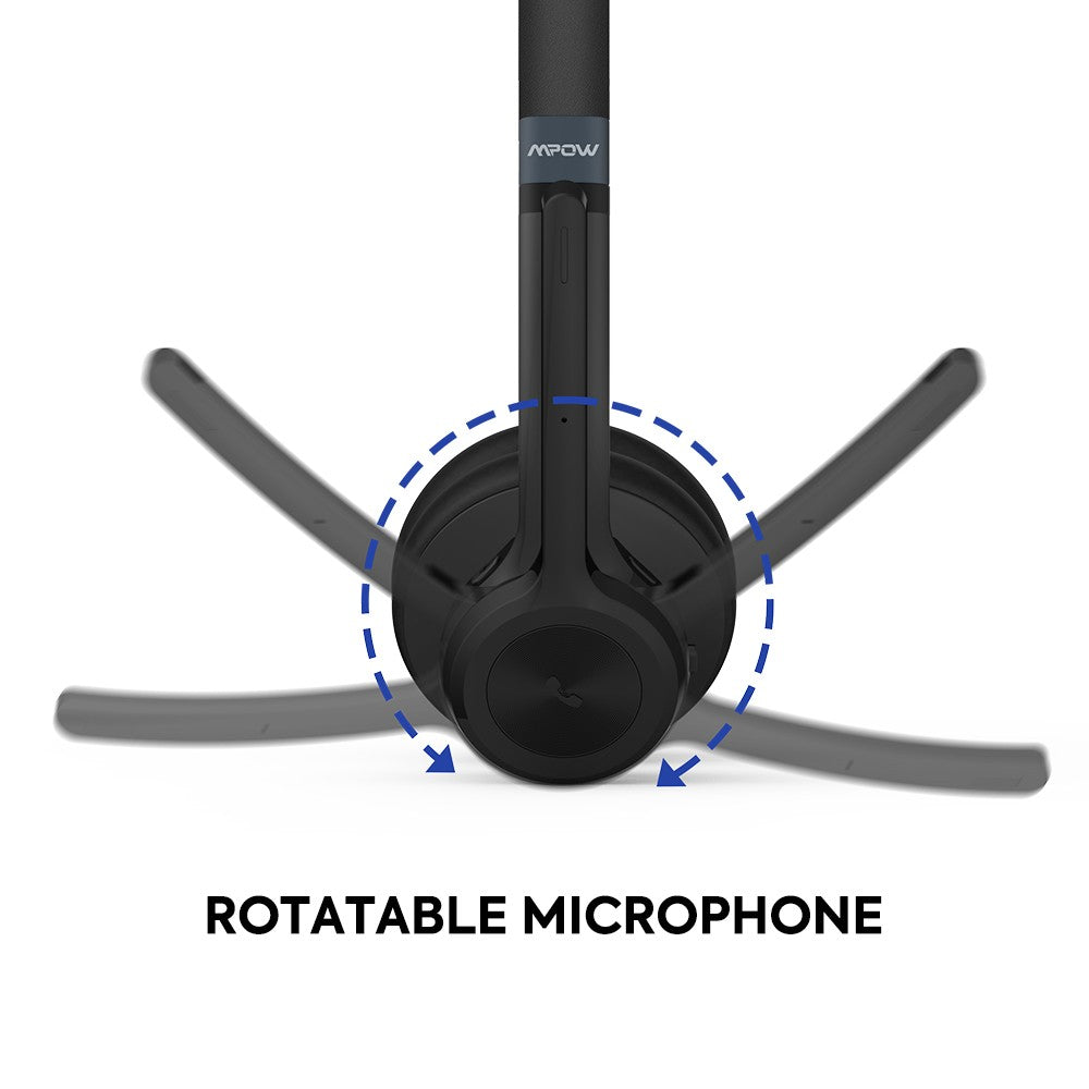 2026 Bluetooth Over-Ear Wireless Headphones Stereo Earphones Noise Cancelling