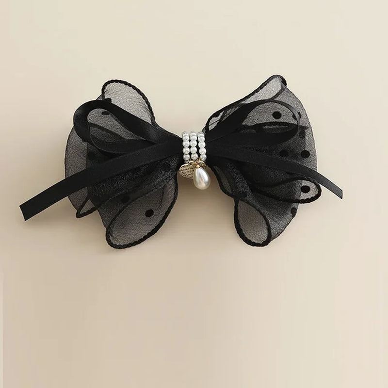 Luxurious Camellia Crab Hair Clips - Chic Hair Accessories