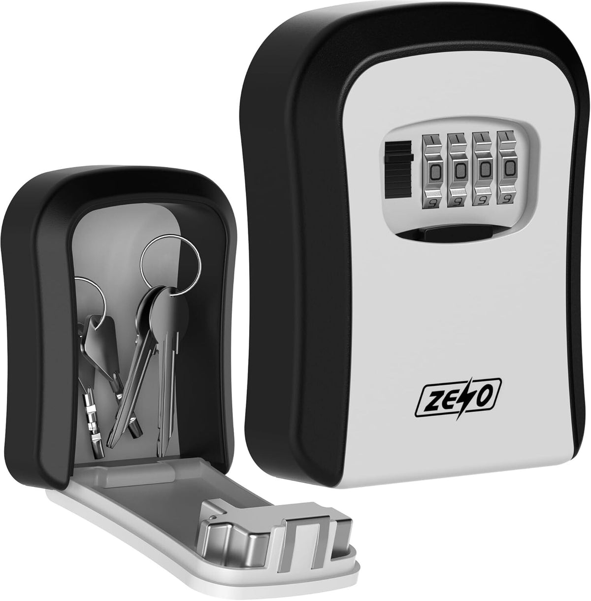 WALL MOUNTED KEY SAFE 4 DIGIT COMBINATION KEY SAFE OUTDOOR SECURITY KEY LOCK BOX