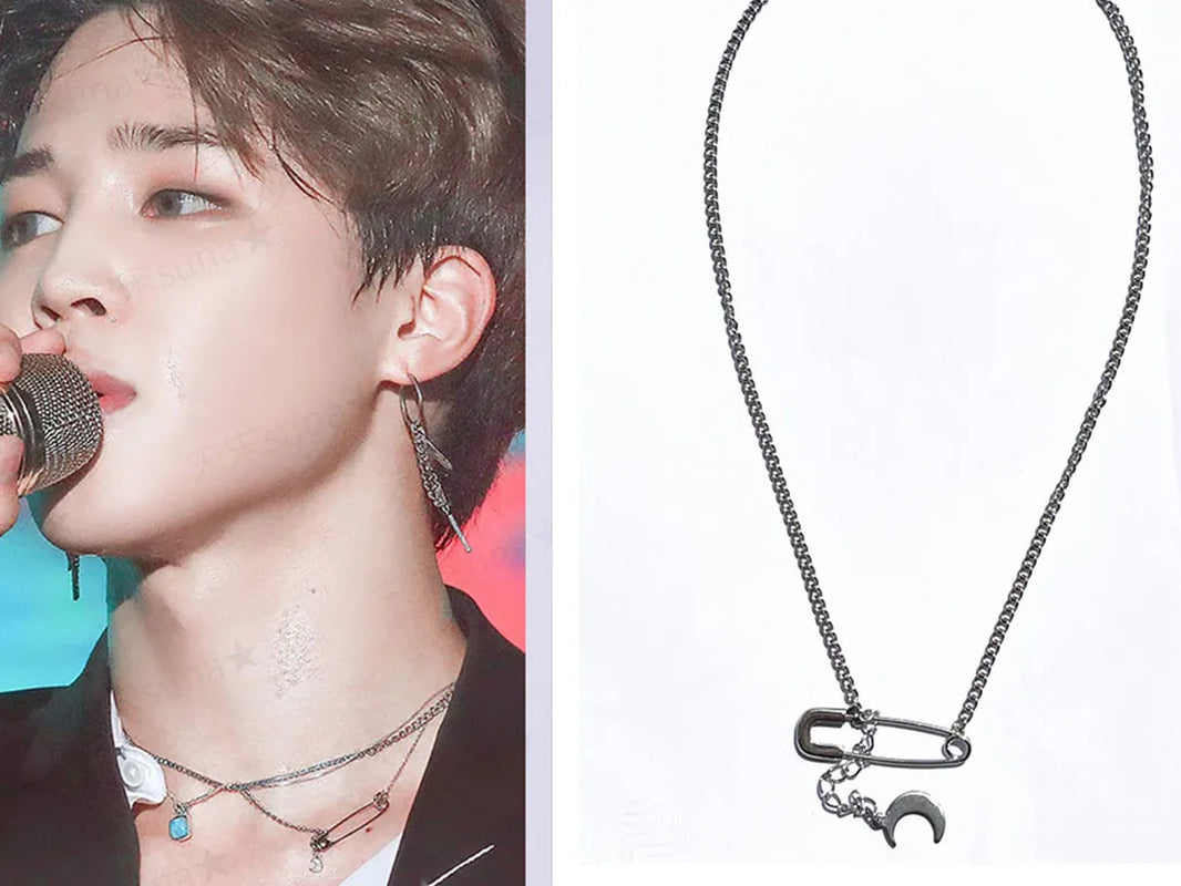 K-pop Style Necklace Collection – Trendy Korean Jewelry Picks