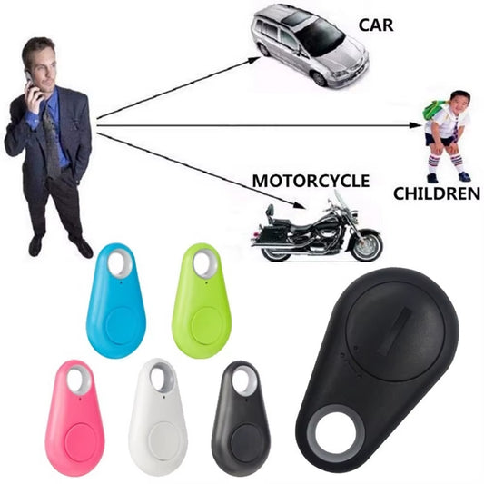 Bluetooth Compatible Locator Car Anti-Theft Tracker Anti-Lost Recording Tracking Device Accessories Include Battery No GPS