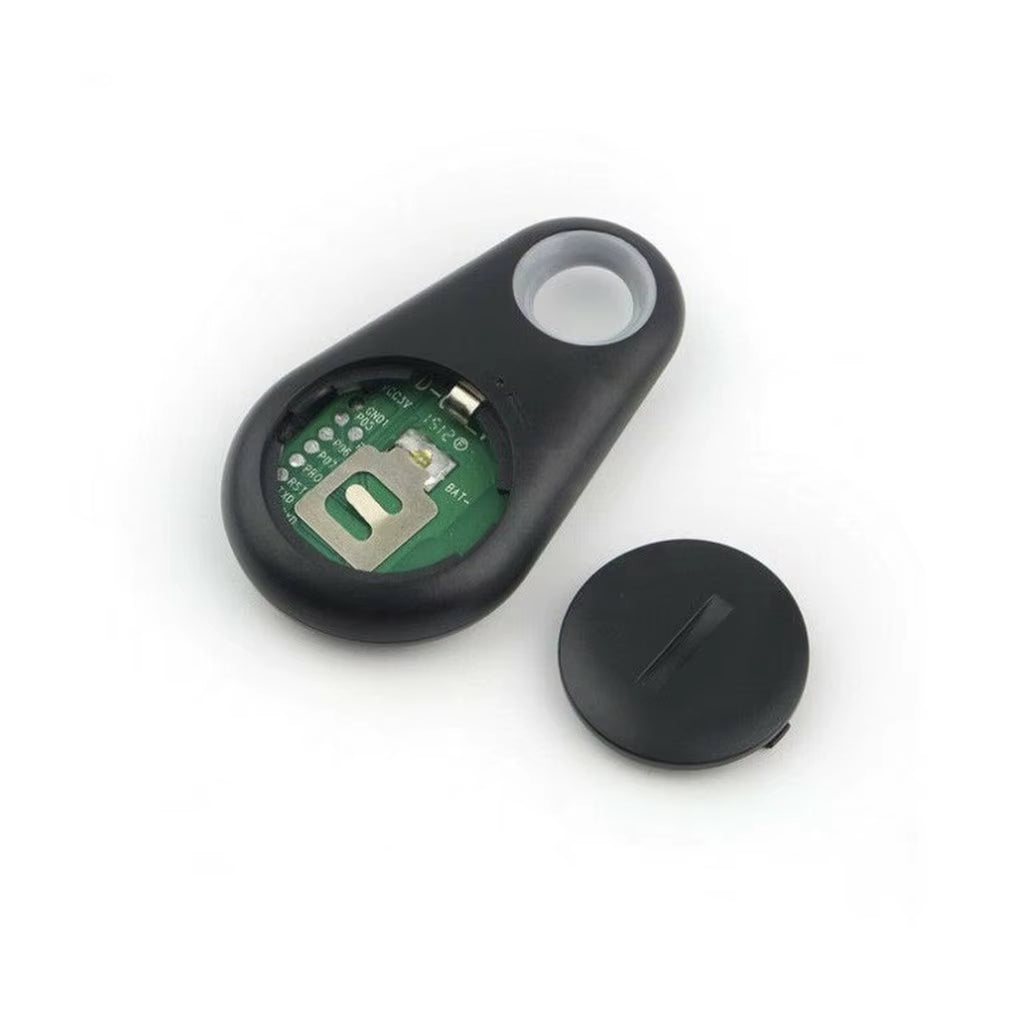 Bluetooth Compatible Locator Car Anti-Theft Tracker Anti-Lost Recording Tracking Device Accessories Include Battery No GPS