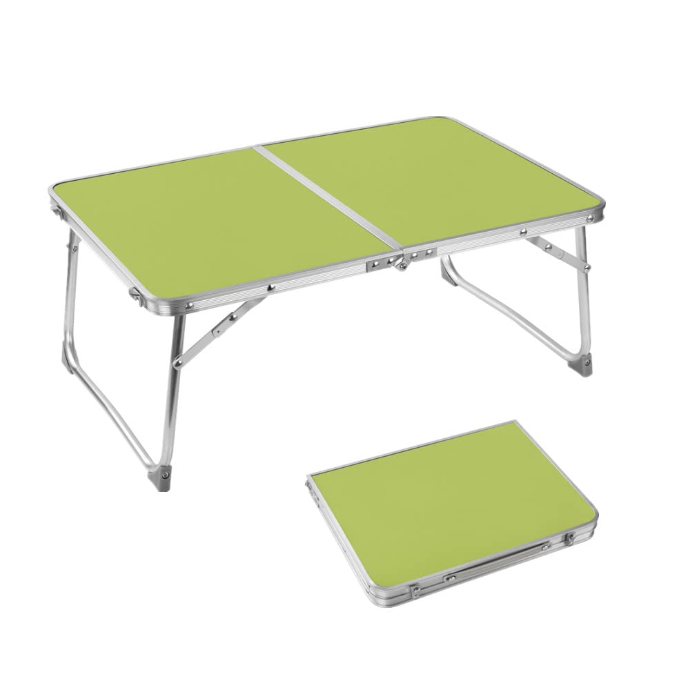 Compact Foldable Camping Picnic Table 60x40x26cm – Durable Aluminium Outdoor BBQ & Backyard Table