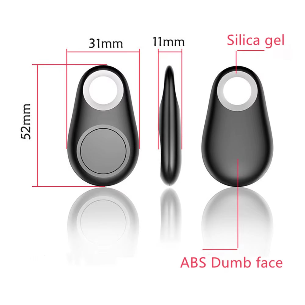 Bluetooth Compatible Locator Car Anti-Theft Tracker Anti-Lost Recording Tracking Device Accessories Include Battery No GPS