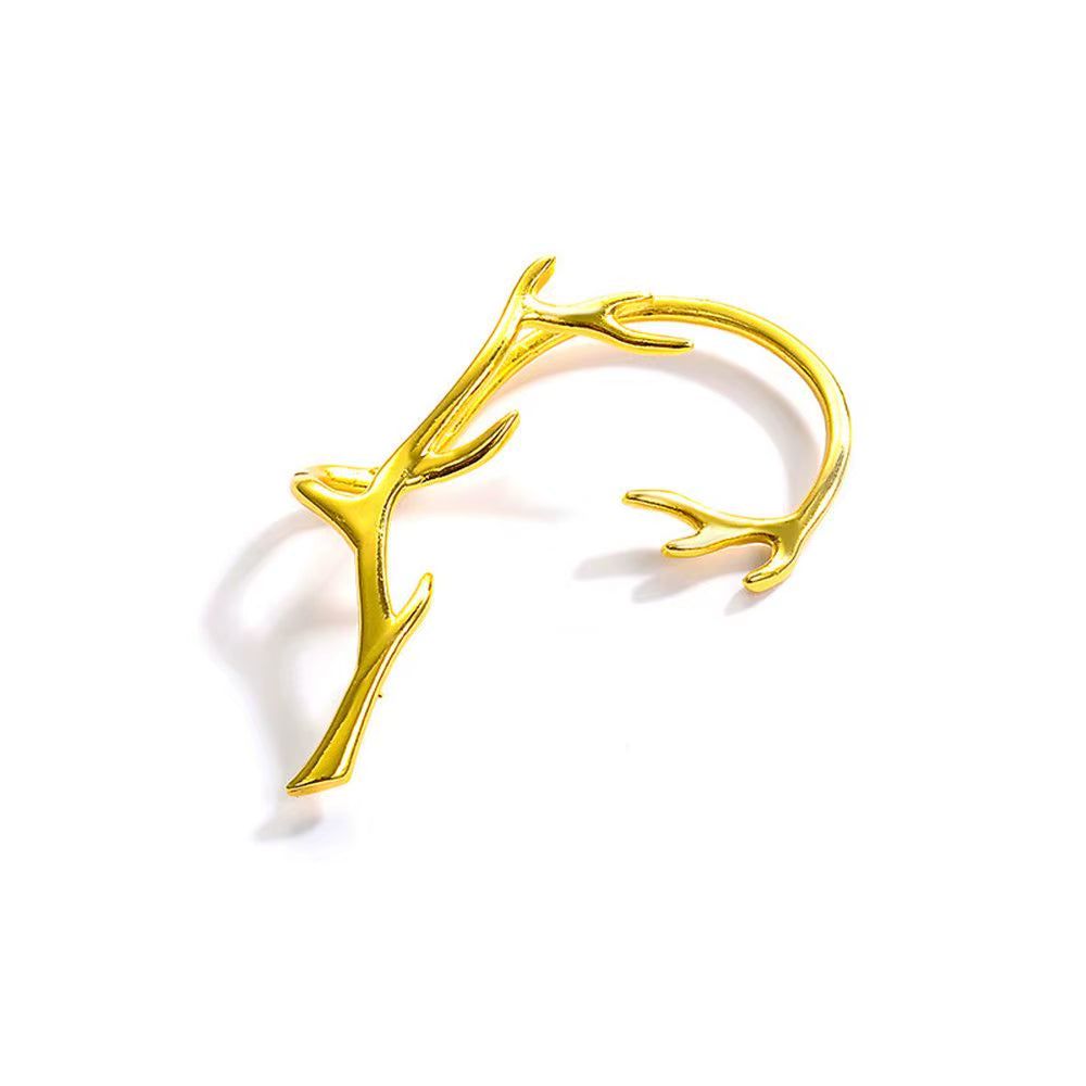 Elegant Branch Ear Cuff Wrap – No Piercing Clip Earrings