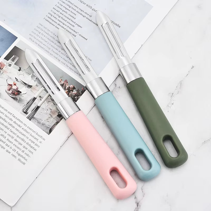 Kitchen Fruit Peeler Multi-Function Planer Vegetable Potato Carrot Peeler Non-Slip Household Peeler Kitchen Gadgets Kitchen Acce