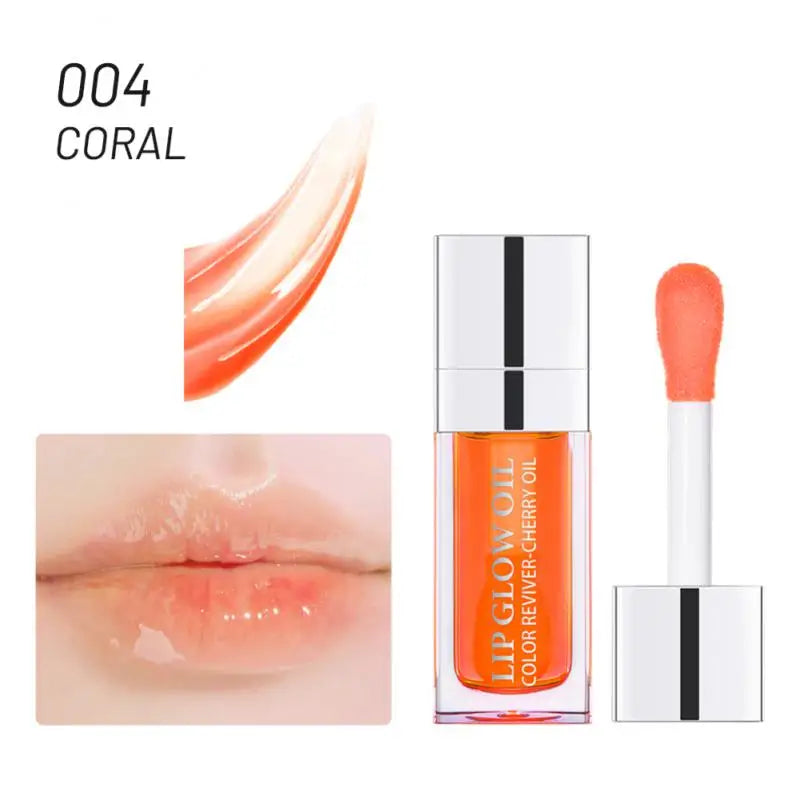 Hydrating Lip Oil - 6ml Plumping Lip Serum