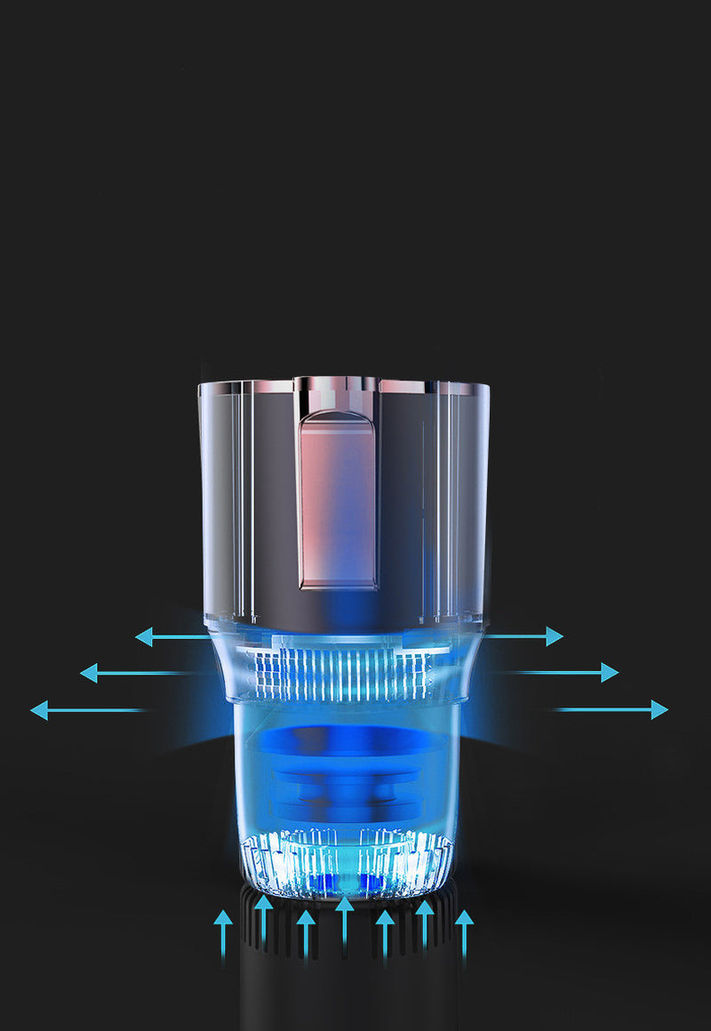Intelligent Car Cup Warmer Cooler – 2-in-1 Heating & Cooling with LED Display