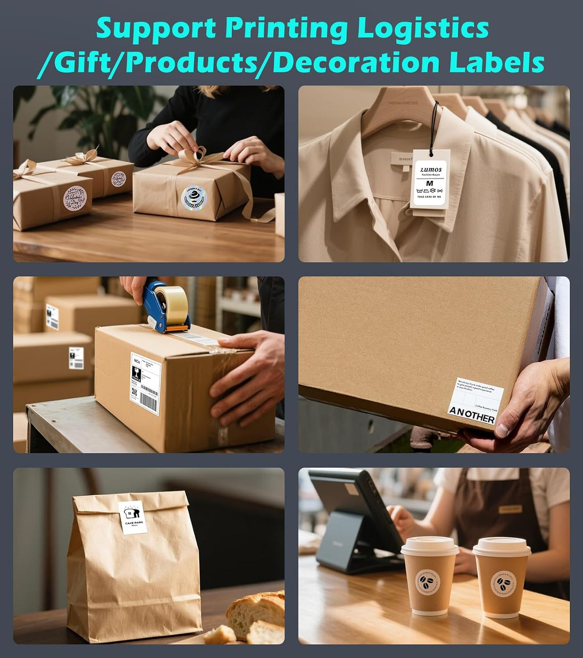 Z1 Shipping Label Printer 4X6 Bluetooth Thermal Label Printer
