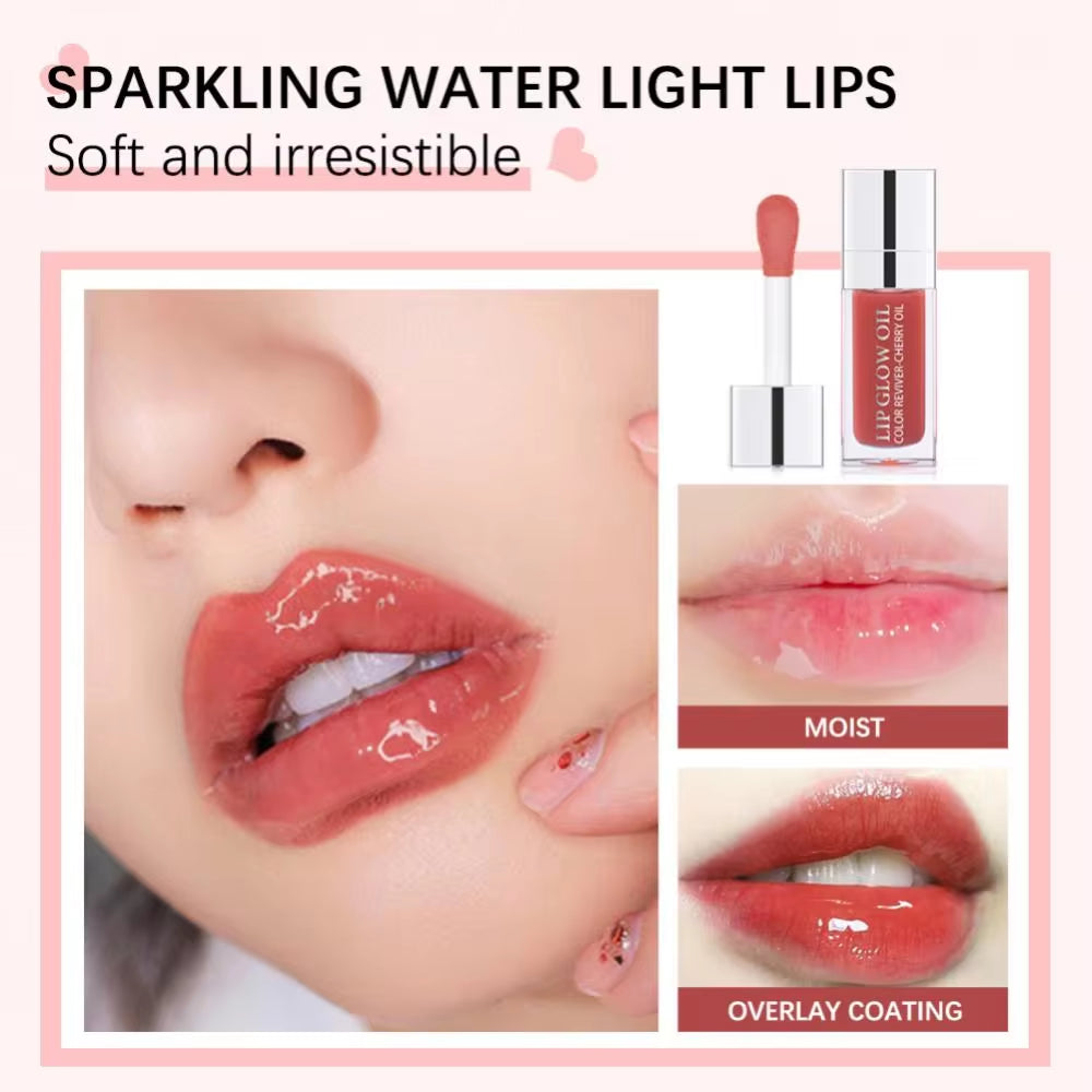 Hydrating Lip Oil - 6ml Plumping Lip Serum