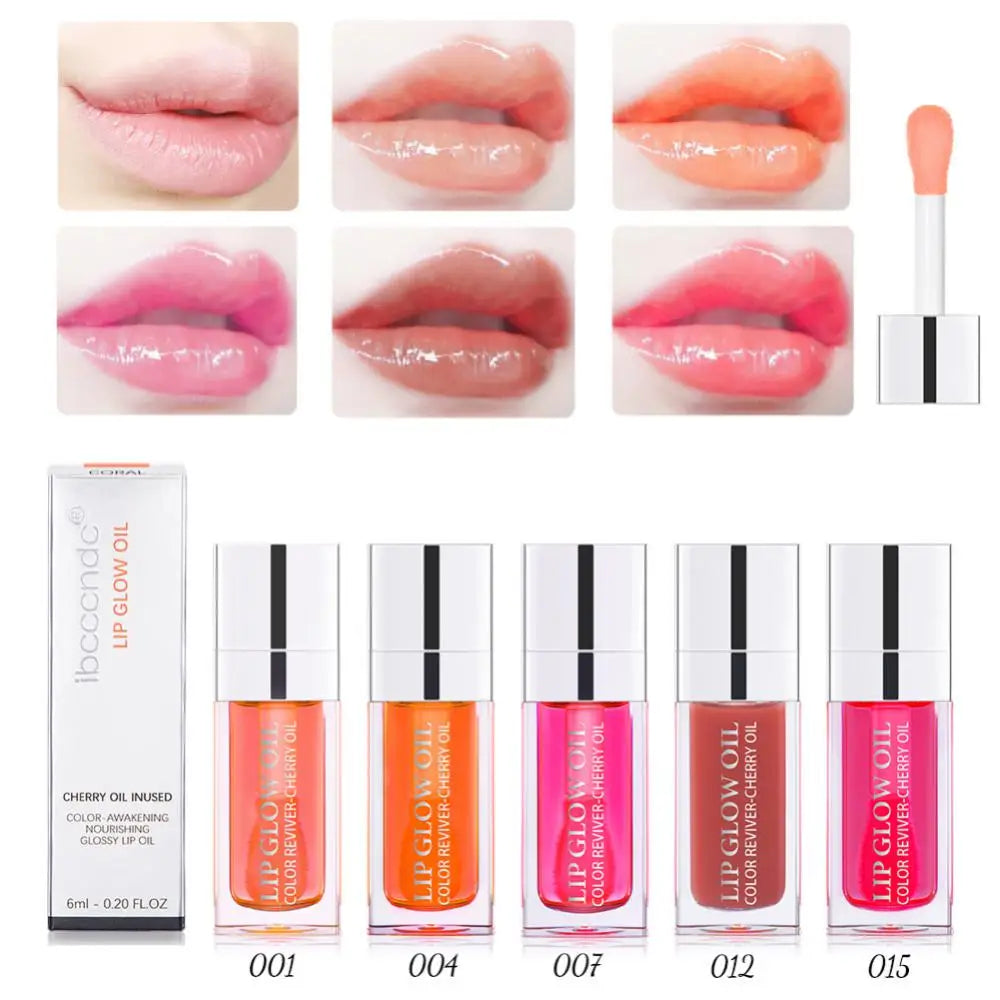 Hydrating Lip Oil - 6ml Plumping Lip Serum