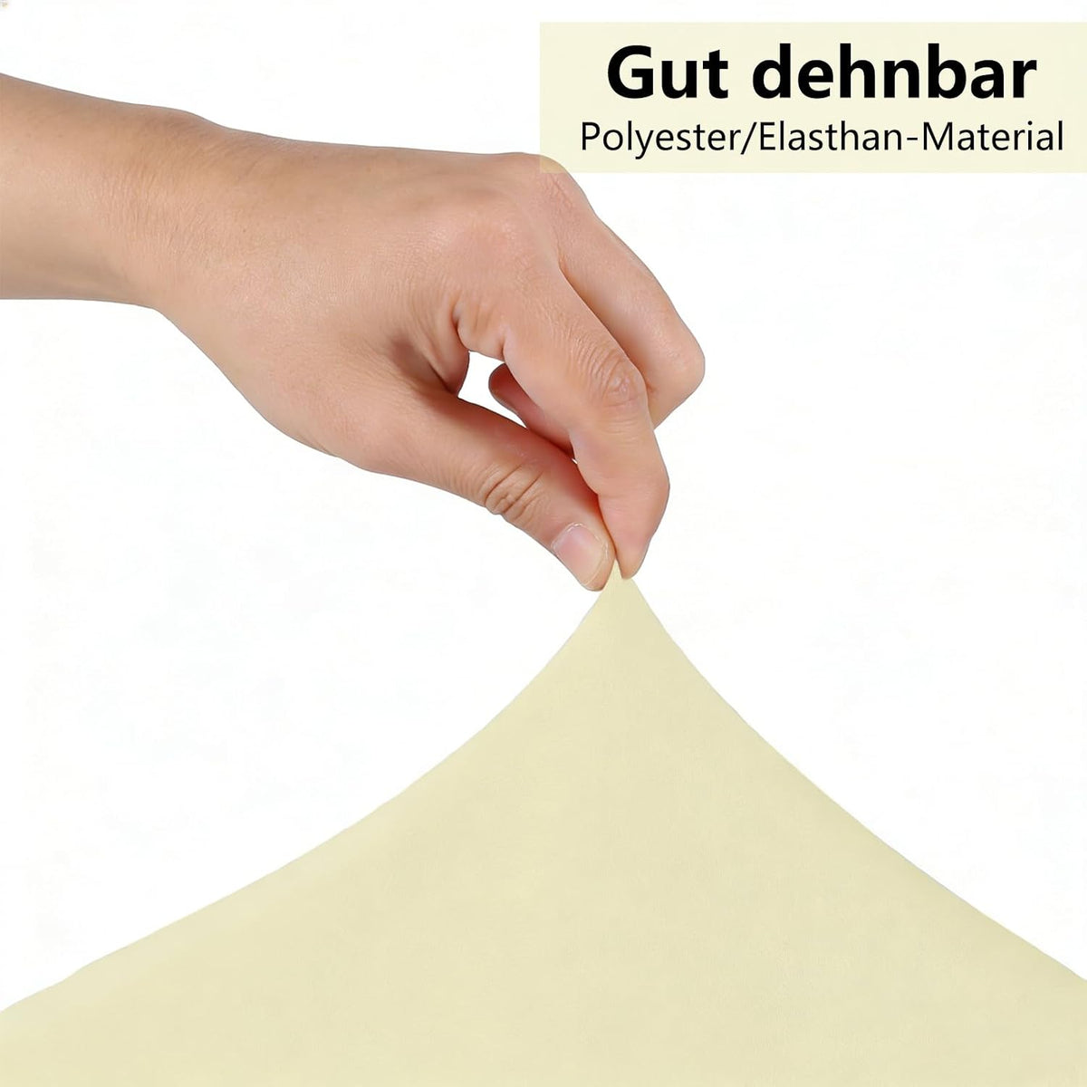 7.2Ft Arch Cover Backdrop Beige for Parties (No Stand)