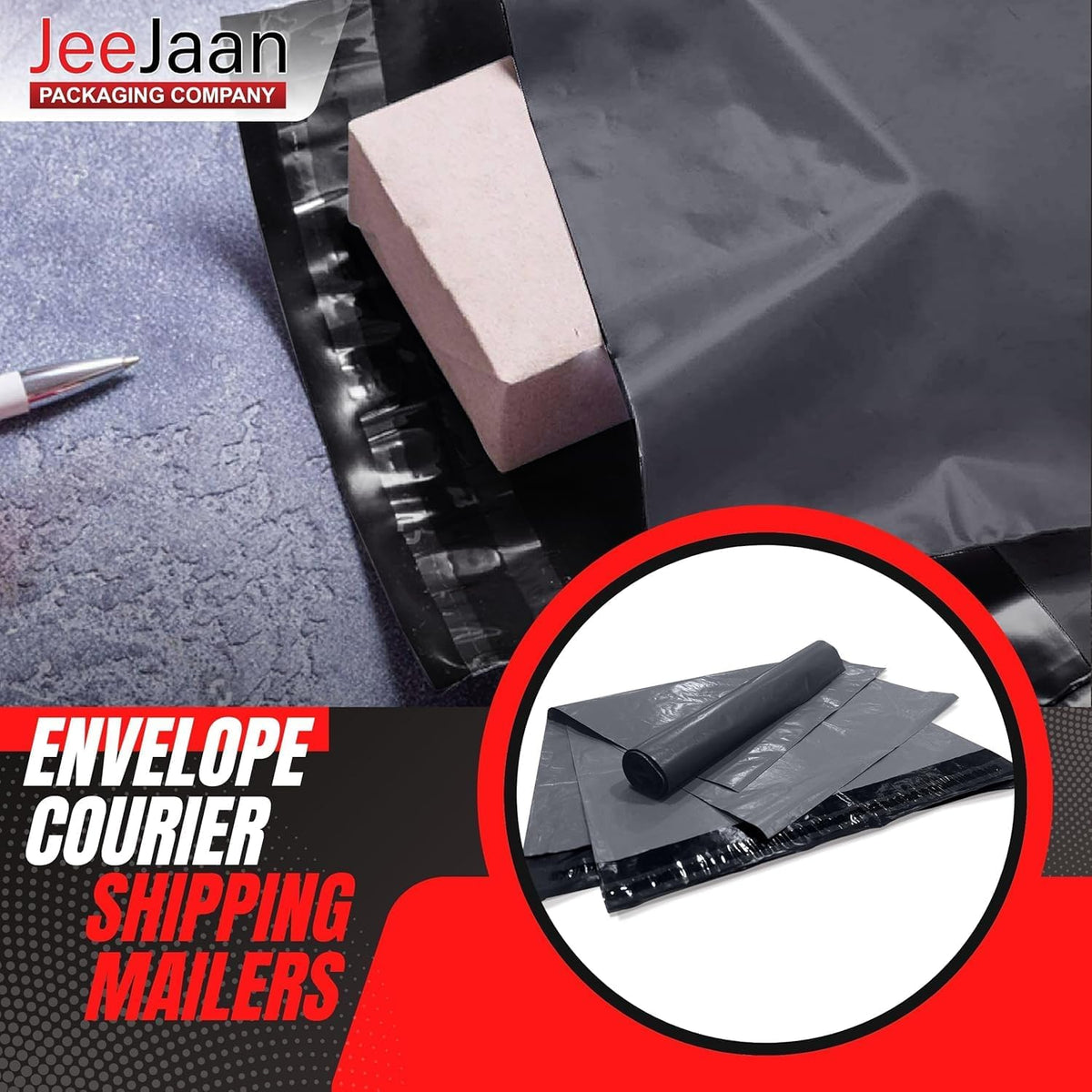 ® 100 Grey Parcel Bags 4" X 6" (102 X 152Mm) Strong Poly Mailer Small Postage Mailing Bags Courier Shipping Postal Bags - Posting Packing Mobile Accessories