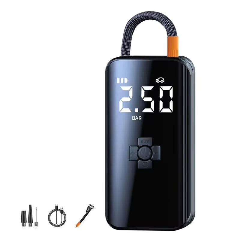 Wireless Air Pump for Car, Motorcycle & Bicycle
