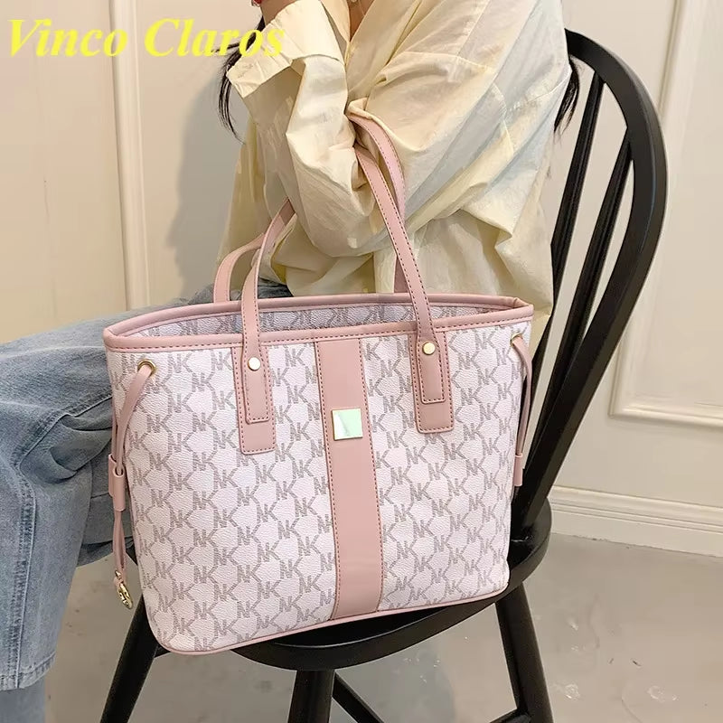 Luxury Large Capacity Tote Bag for Women